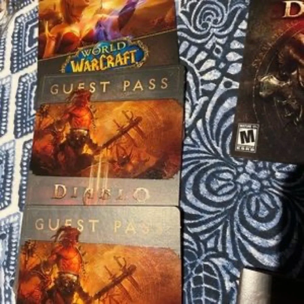 Diablo III PC Game - Black & Red Collector Box
